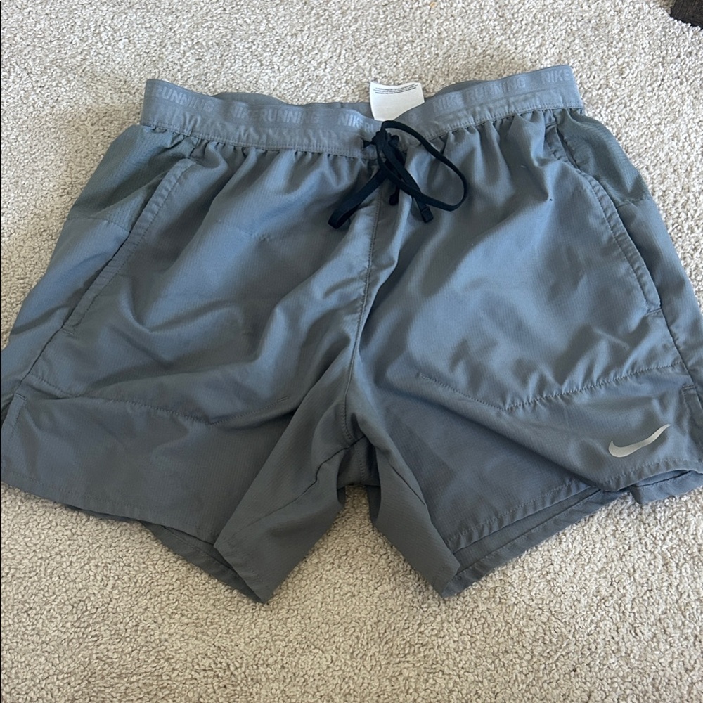Nike Charcoal Gray Training Shorts